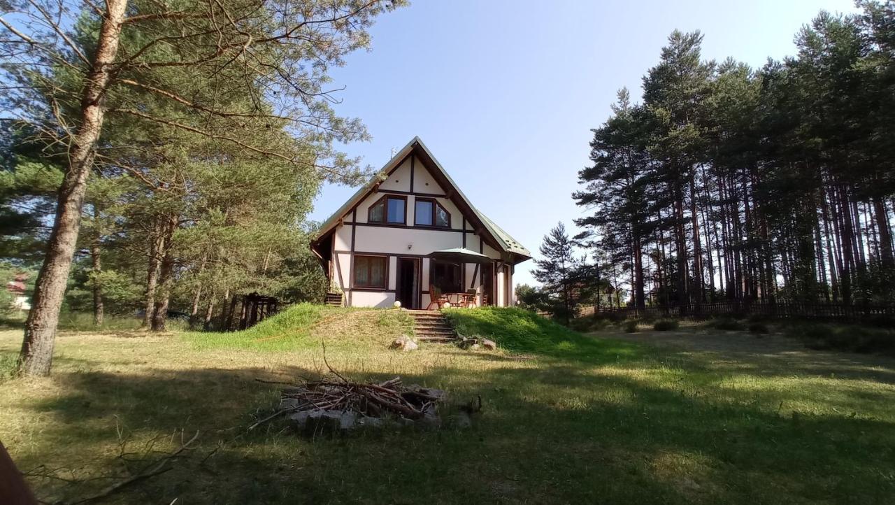 Radunska Ostoja Villa Dziemiany Dış mekan fotoğraf