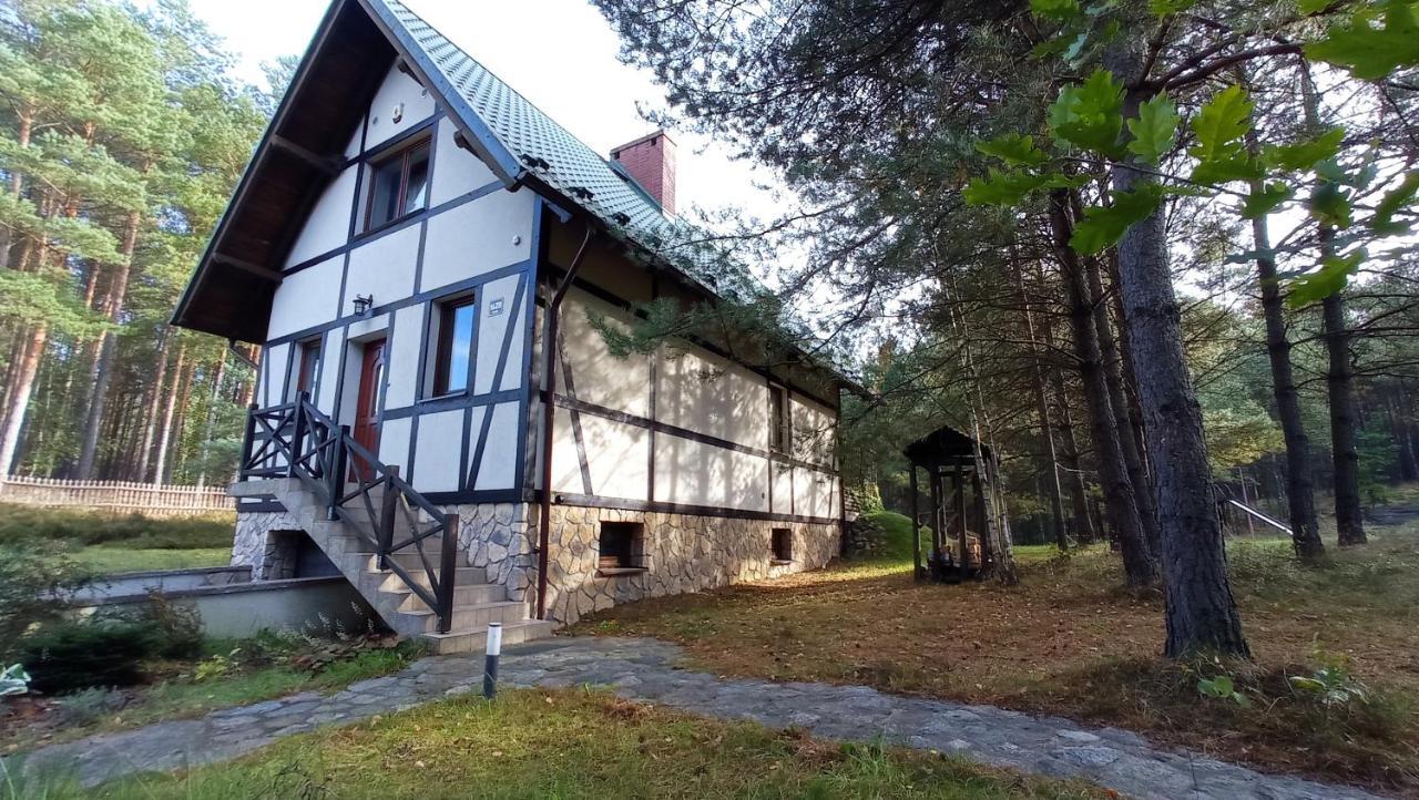 Radunska Ostoja Villa Dziemiany Dış mekan fotoğraf