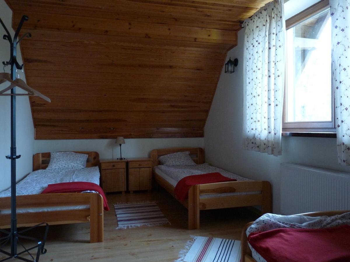 Radunska Ostoja Villa Dziemiany Dış mekan fotoğraf